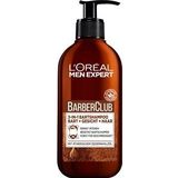 L´Oréal Men Expert - Bartshampoo Barber Club gegen Bartschuppen mit ätherischem Zedernholzöl Gesichtsreinigung 200 ml Herren (31.95 € / 1 l)