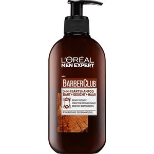 L'Oréal Men Expert Barber Club - 3-in-1 Baardshampoo - 400 ml - Heren Baardverzorging