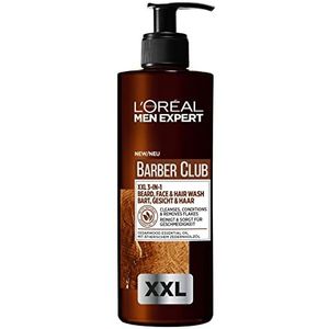 L'oreal men expert Barber club baard gezicht&haar XXL 400 ml