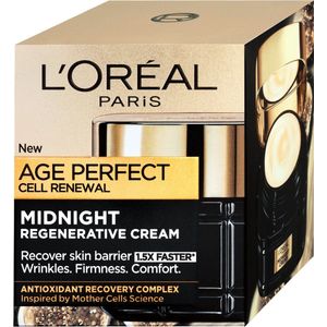 L’Oréal Paris Age Perfect Cell Renew Midnight Herstellende Nachtcrème 50 ml