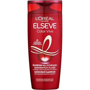 L’Oréal Paris - Elseve Color-Vive - Shampoo - 1000 ml - Voor Gekleurd Haar