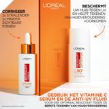 L’Oréal Paris Revitalift Clinical Anti-UV Fluid SPF 50 met Vitamine C*