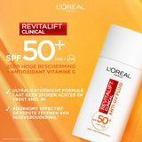 L’Oréal Paris Revitalift Clinical Anti-UV Fluid SPF 50 met Vitamine C*