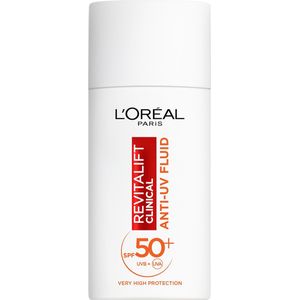 L’Oréal Paris Revitalift Clinical Anti-UV Fluid SPF 50 met Vitamine C*