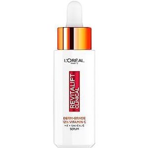 L'Oréal Paris Revitalift Clinical Gezichtsserum met 12% zuiver vitamine C, vitamine E en salicylzuur, 30 ml