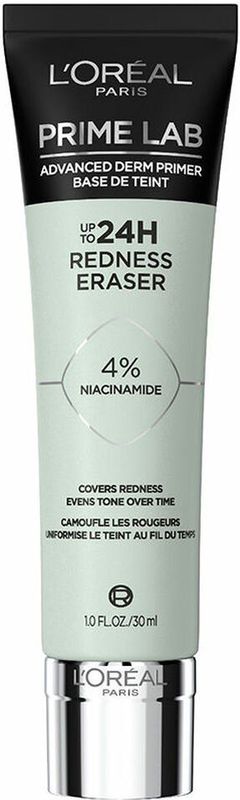 L’Oréal Paris - Prime Lab 24H Redness Eraser - Make-up Primer - 30 ml