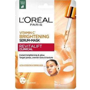 Loreal Paris Revitalift Clinical Vitamin C Brightening Serum-Mask