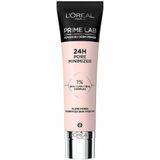 L'Oréal Paris Prime Lab Pore Minimizer Primer- Verrijkt met 1% LHA en Salicylzuur - 30 ml