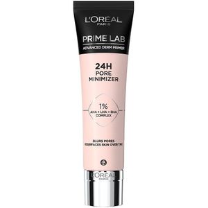 L'Oréal Paris Prime Lab Pore Minimizer Primer- Verrijkt met 1% LHA en Salicylzuur - 30 ml