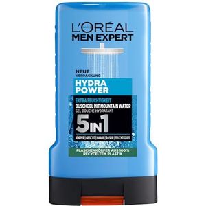 L'Oréal Paris - Hydra Power - Douchegel - Kruidig - 300ml