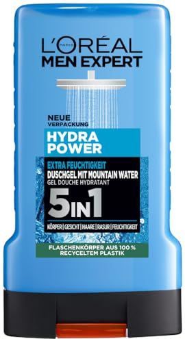 L'Oréal Paris - Hydra Power - Douchegel - Kruidig - 300ml