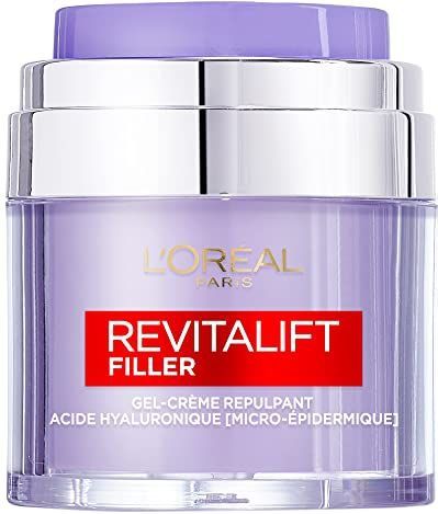 L'Oréal Paris Intensieve anti-aging verzorging SPF 50 - hyaluronzuur dagcrème met UV-bescherming - rimpels en rimpels - voor alle huidtypes - Revitalift Filler - 50 ml