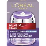 L'Oréal Paris Face Gel Cream - Revitalift Filler - Aufpolsternde Gel Creme