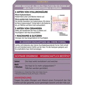 L'Oréal Paris Face Gel Cream - Revitalift Filler - Aufpolsternde Gel Creme