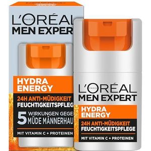 L'Oréal Paris Men Expert Collection Hydra Energy 24h hydraterende verzorging tegen vermoeidheid