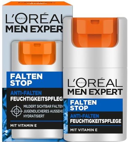 L'Oréal Men Expert - Rides - Gezichtscrème - 50 ml - Vitamine E