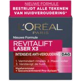 L'Oréal - Revitalift Laser X3 - Dagcrème - 50 ml - Huidverzorging