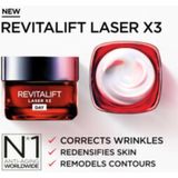 L'Oréal - Revitalift Laser X3 - Dagcrème - 50 ml - Huidverzorging