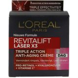 L'Oréal - Revitalift Laser X3 - Dagcrème - 50 ml - Huidverzorging