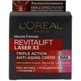 1+1 gratis: L'Oréal Revitalift Laser X3 Dagcrème 50 ml