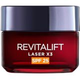 L’Oréal Paris - Revitalift Laser X3 - Dagcrème - SPF25 - Anti-rimpel