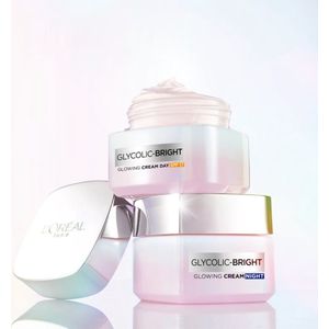 L’Oréal Paris Glycolic-Bright Verhelderende Dagcrème met UV Factor 50 ml