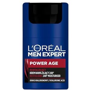 L'Oréal Paris Expert Power Age, Revitaliserende crème voor mannen - 50 ml