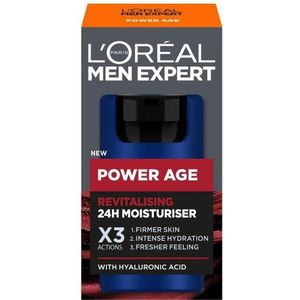 Loreal Paris Men Expert Power Age Revitalising 24H Moisturiser 50 ml