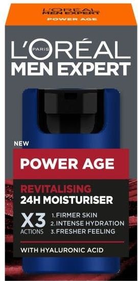 L'Oréal Paris - Men Expert - Gezichtscrème - Hydraterend - 50ml