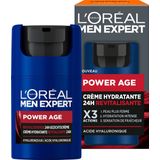 L'Oréal Paris Men Expert Power Age - Hydraterende Gezichtscrème tegen Huidveroudering - 50 ml - Dagcrème