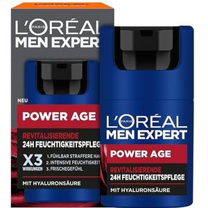 L'Oréal Men Expert - Power Age - Gezichtscrème - 50 ml - Hyaluronzuur