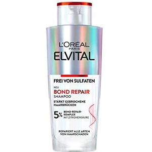 L'Oréal Paris - Elvital Bond Repair - Shampoo - 200 ml - Sulfaatvrij