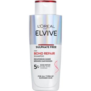 Elvive - Bond Repair - Shampoo - Voor Beschadigd Haar - Sulfaatvrij