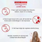 L'Oréal Paris Elvive Bond Repair Sulfaatvrije Shampoo - Beschadigd Haar - 200ml