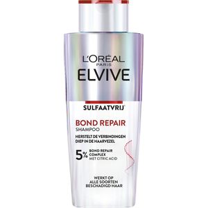 L'Oréal Paris Elvive Bond Repair Sulfaatvrije Shampoo - Beschadigd Haar - 200ml