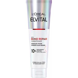 L'Oréal Paris - Elvital Bond Repair - Shampoo & Conditioner Set - 150 ml & 2 x 200 ml