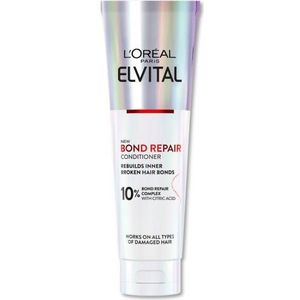 L'Oréal Paris Elvital Bond Repair Pre-Shampoo, Shampoo & Conditioner 150 ml + 2 x 200 ml