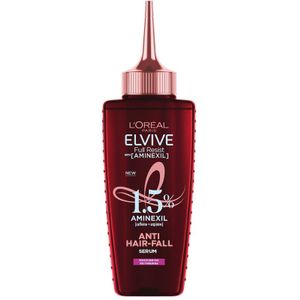 L'Oréal Paris Elvive Anti-Hair Fall Serum, versterkende behandeling voor breekbaar haar, Full Resist met Aminexil, 400 ml
