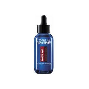 L'Oréal Men Expert Power Age Hyaluronzuur serum voor oudere, droge en doffe huid, 30 ml