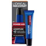 L'oreal Men Expert Power Age Revitalised Eye creme met hyaluron acid
