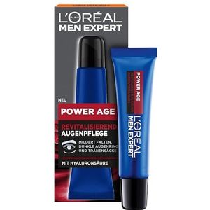 L'oreal Men Expert Power Age Revitalised Eye creme met hyaluron acid