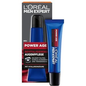 L'oreal Men Expert Power Age Revitalised Eye creme met hyaluron acid