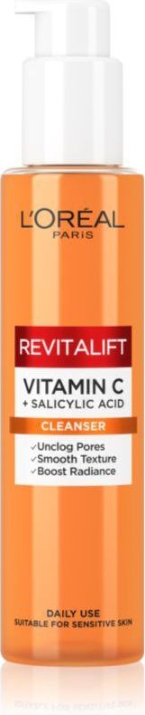 L’Oréal Paris Revitalift Clinical Reinigingsschuim voor het Gezicht met Vitamine C  150 ml