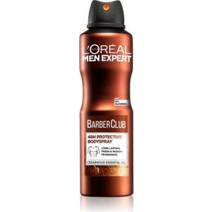 L’Oréal Paris - Men Expert Barber Club - Deodorant - Verfrissende Spray - 150 ml