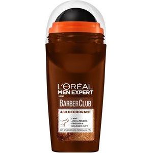 L'Oréal Men Expert - Barber Club - Deo Roll-On - 2 x 50 ml