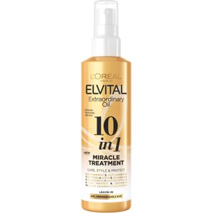 L'Oréal Paris Elvital Extraordinary Oil 10 In 1 Miracle Treatment 150 ml