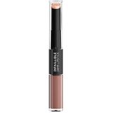 L’Oréal Paris Make-up lippen Lippenstift Infaillble 2-Step Lipstick 113 Invincible Sable