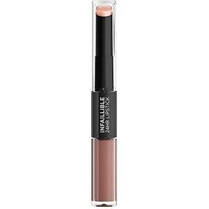 L’Oréal Paris Make-up lippen Lippenstift Infaillble 2-Step Lipstick 113 Invincible Sable