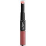 L’Oréal Paris Make-up lippen Lippenstift Infaillble 2-Step Lipstick 806 Infinite Intimacy
