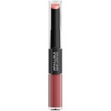 L’Oréal Paris Make-up lippen Lippenstift Infaillble 2-Step Lipstick 806 Infinite Intimacy